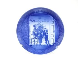 ROYAL COPENHAGEN　ロイヤルコペンハーゲン　Trimming Tree　イヤープレート(2000年)